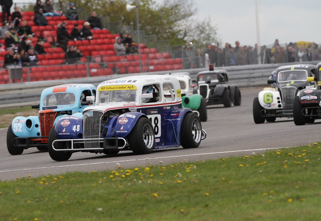 Frederik Nymark vil kæmpe for hvert eneste point i weekenden
(Foto: Motorsporten.dk)
